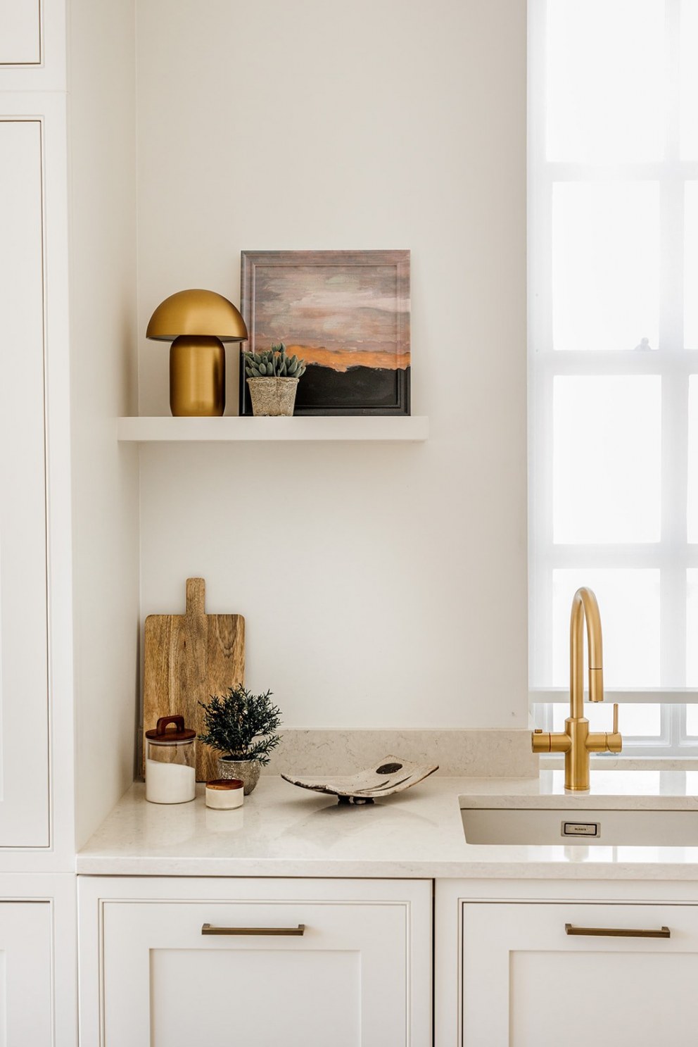 Earl's Court Apartment Renovation | Kitchen Details | Interior Designers